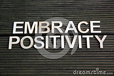 Encouraging words Stock Photo