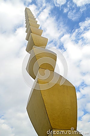 The Endless Column Editorial Stock Photo