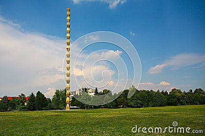 The Endless Column Stock Photo