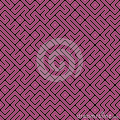 Endless Maze Stock Photo