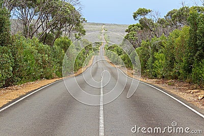 Endless road Stock Photo