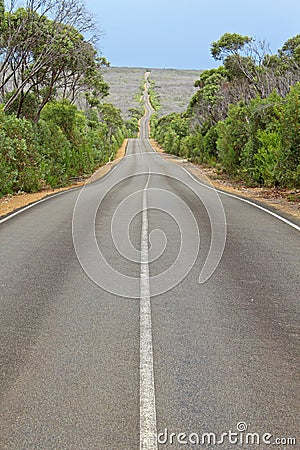 Endless road Stock Photo