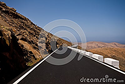 Endless road Stock Photo