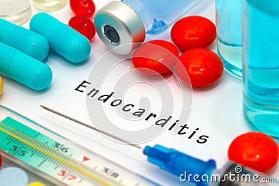 Endocarditis Stock Photo