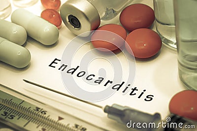 Endocarditis Stock Photo