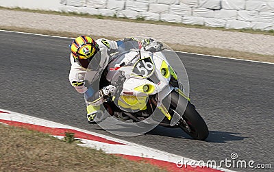 ENDURANCE 24 HOURS MOTO RACE - CATALUNYA Editorial Stock Photo