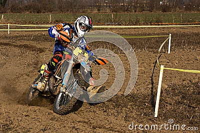 Enduro race Editorial Stock Photo