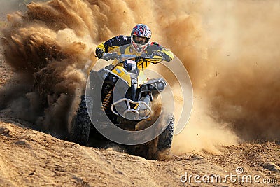 Enduro race Editorial Stock Photo