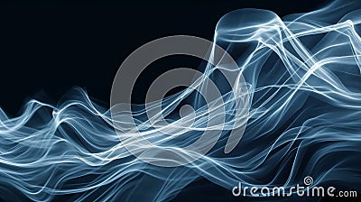 Energetic abstract lines fitness inspired dynamic background with a sense of movement Stock Photo