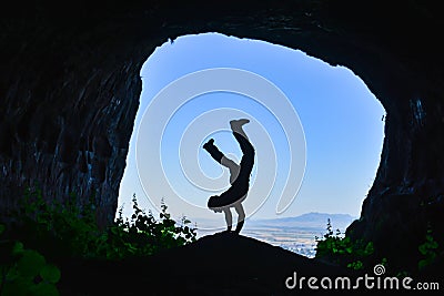 Energetic, enthusiastic and dynamic Stock Photo