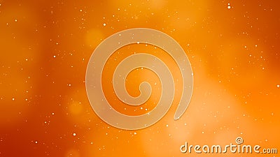 Energetic Orange Abstract Background Light Element Stock Photo