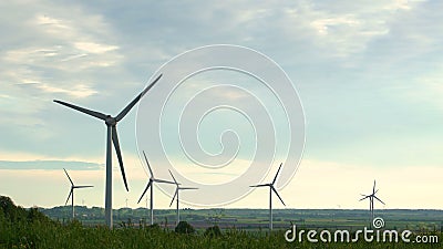 Energias eólicas, energias eólicas, turbina eólica vídeos de arquivo Energias eólicas, energias eólicas, turbina eólica vídeos de arquivo