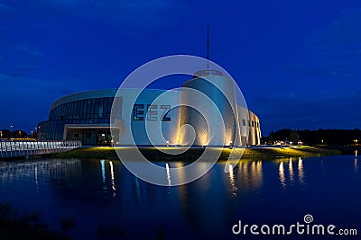 Energie Erlebnis Zentrum Aurich Editorial Stock Photo