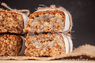 Energy bars Stock Photo