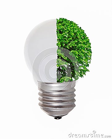 Energy concept, symbolizing renewable energy, bio energy Stock Photo