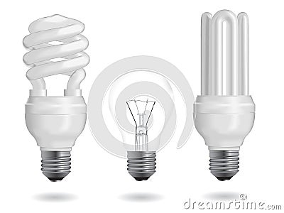 Energy efficiency bulb Vector Illustration