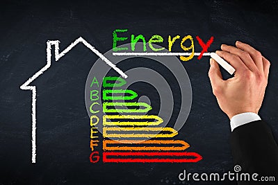 Energy efficiency Stock Photo