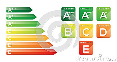 Energy efficiency Stock Photo