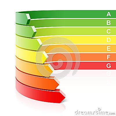 Energy efficiency concept Vector Illustration