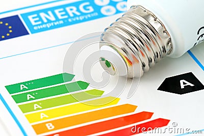 Energy efficiency Stock Photo