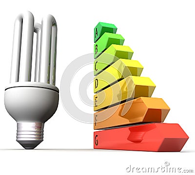 Energy efficiency Stock Photo