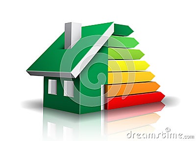 Energy Efficiency Vector Illustration