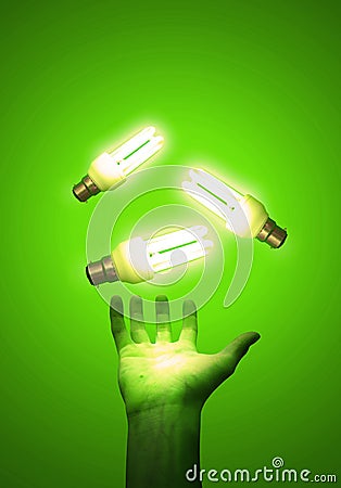 Energy Efficient Stock Photo