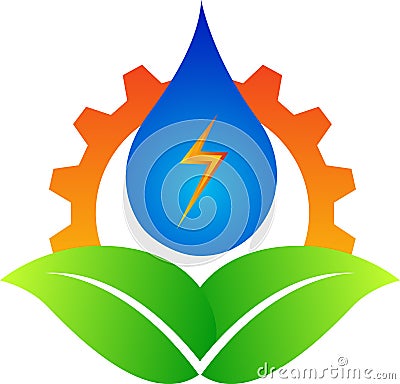 Energy logo Vector Illustration