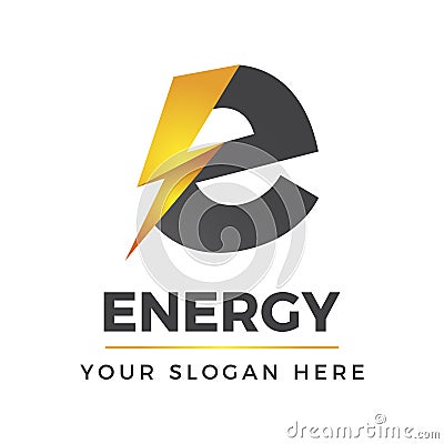 Energy Logo Vector Illustration