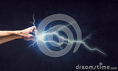 Energy and power concept Stock Photo