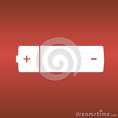 Energy vector icon Vector Illustration