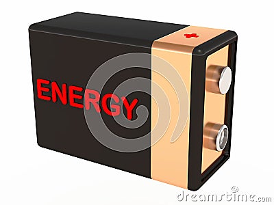 Energy for work Stock Photo