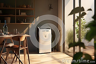 Energyefficient dehumidifiers for maintaining opti Stock Photo