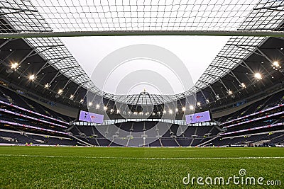 Wide General View of the new Tottenham Hotspur Stadium Editorial Stock Photo