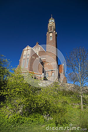 Engelbrekt Church in Stockholm? Sweden. Stock Photo