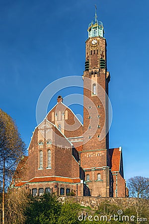 Engelbrekts church, Stockholm, Sweden Stock Photo