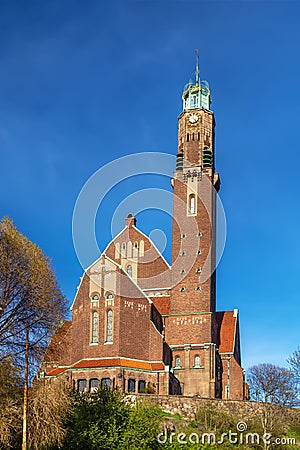 Engelbrekts church, Stockholm, Sweden Stock Photo