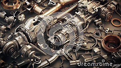 Engine function provides dynamic setting for broader story.AI Generated Stock Photo