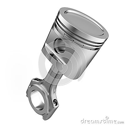 Engine piston Stock Photo