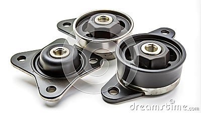 The Engine's Buffer: Cushioning Power for a Smooth Ride Generative AI Stock Photo