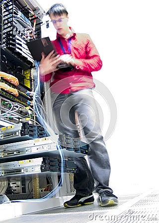 IT Engineer Stock Photo