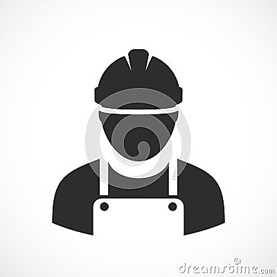 Engineer vector icon Vector Illustration