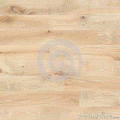Engineered White Oak Hardwood Flooring Texture Stock Photo