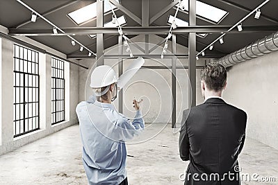 Engineering concept Stock Photo