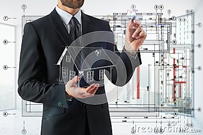 Engineering concept Stock Photo