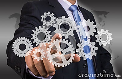 Engineering concept Stock Photo