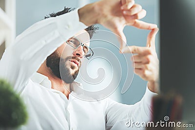 Engineering concept Stock Photo