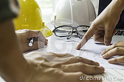 Engineering concept. Stock Photo