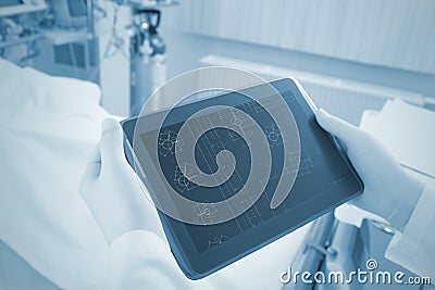 Engineering and technological solutions in medicine Stock Photo