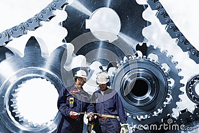 Engineering and technology Stock Photo